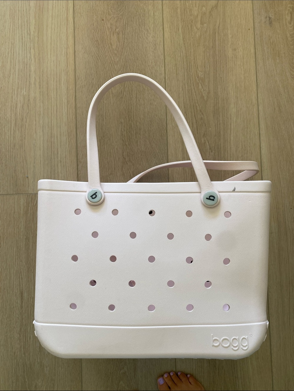 Bag Classic Large Tote in Light Pink